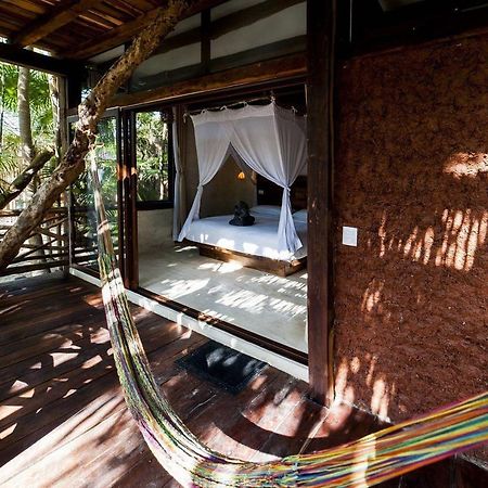Hidden Treehouse Tulum Eco-Hotel Dış mekan fotoğraf