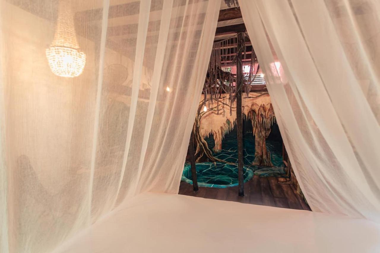 Hidden Treehouse Tulum Eco-Hotel Dış mekan fotoğraf