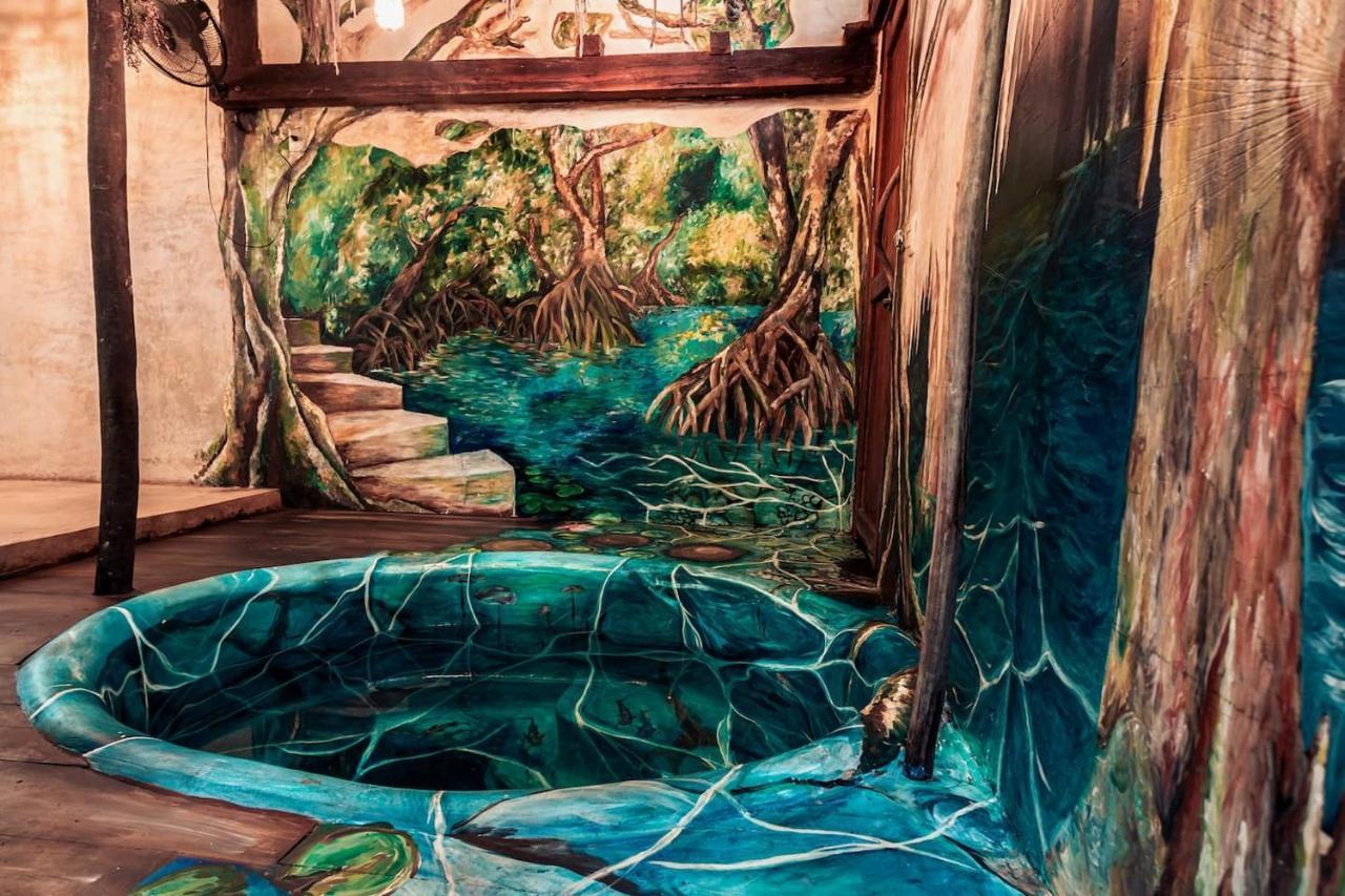 Hidden Treehouse Tulum Eco-Hotel Dış mekan fotoğraf