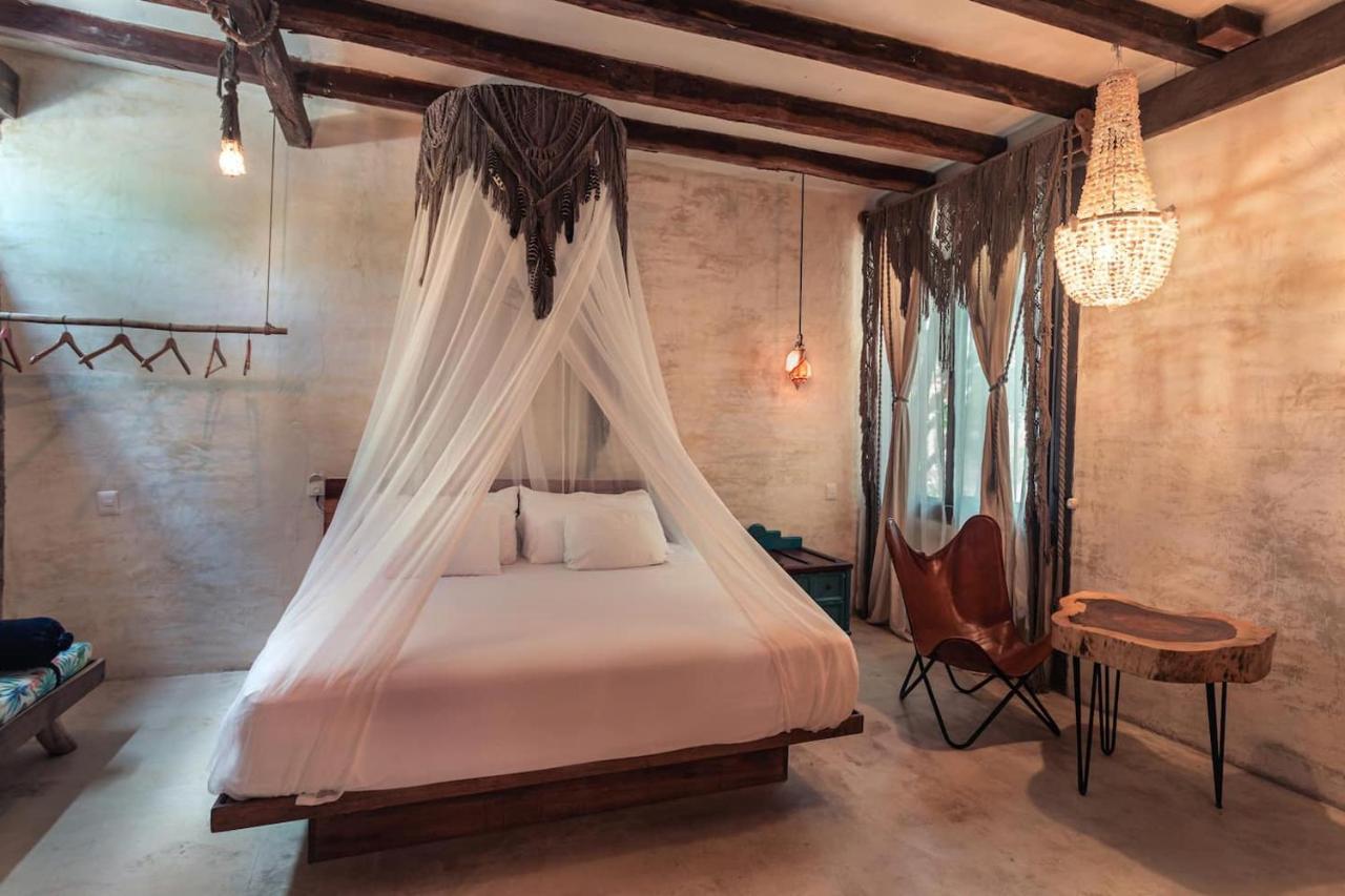 Hidden Treehouse Tulum Eco-Hotel Dış mekan fotoğraf