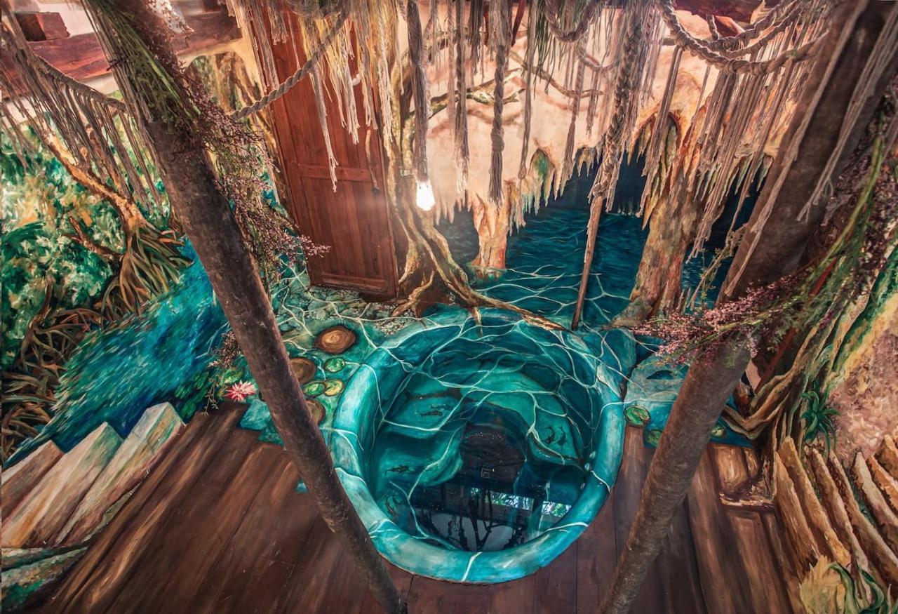 Hidden Treehouse Tulum Eco-Hotel Dış mekan fotoğraf