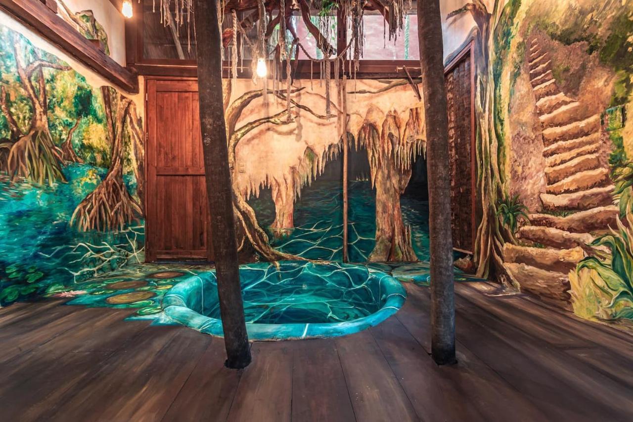 Hidden Treehouse Tulum Eco-Hotel Dış mekan fotoğraf