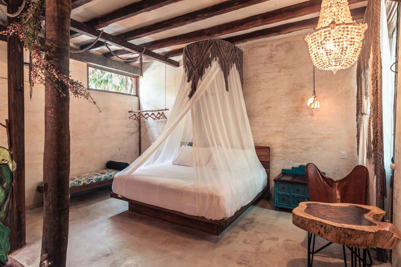 Hidden Treehouse Tulum Eco-Hotel Dış mekan fotoğraf