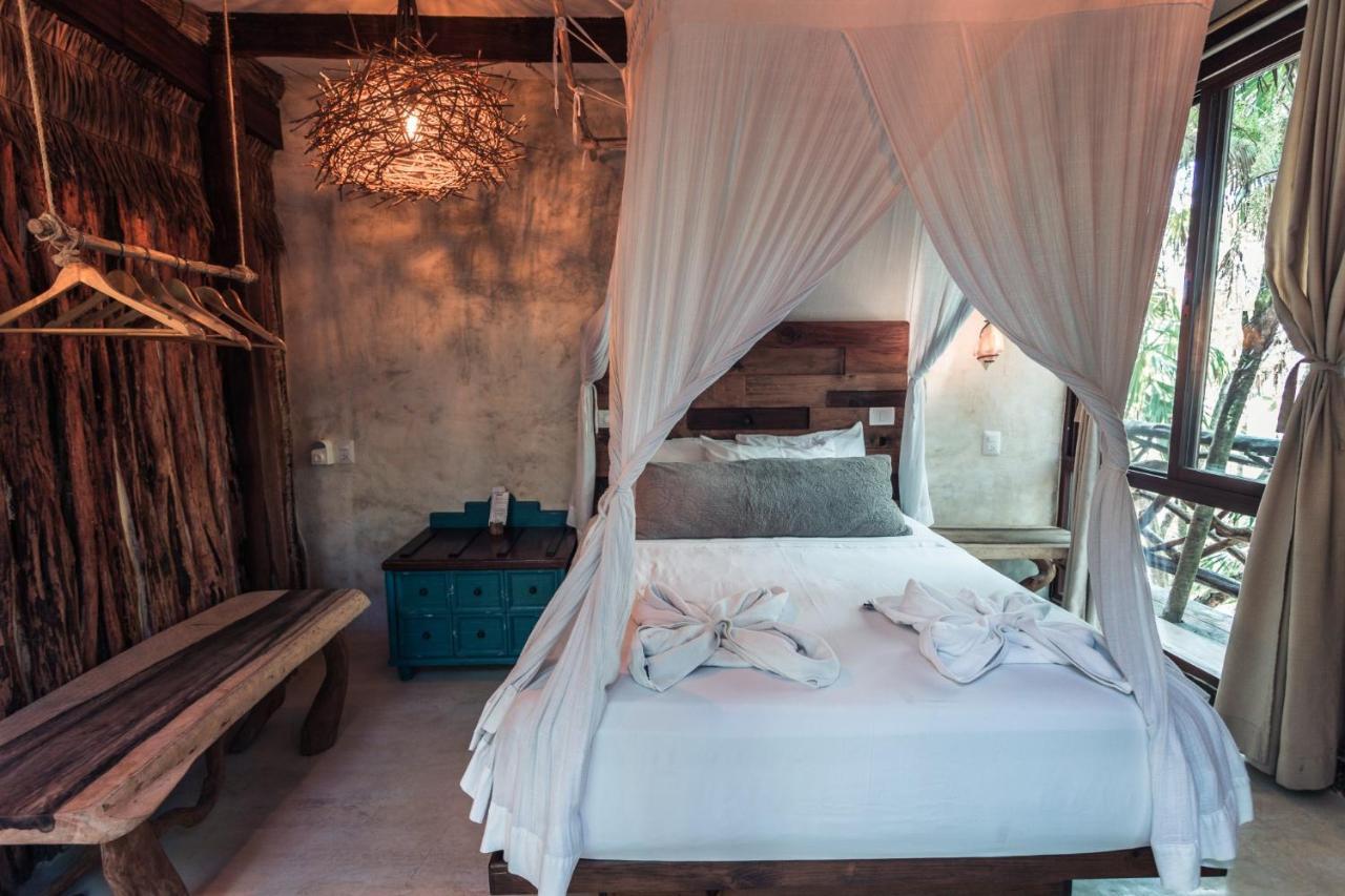 Hidden Treehouse Tulum Eco-Hotel Dış mekan fotoğraf