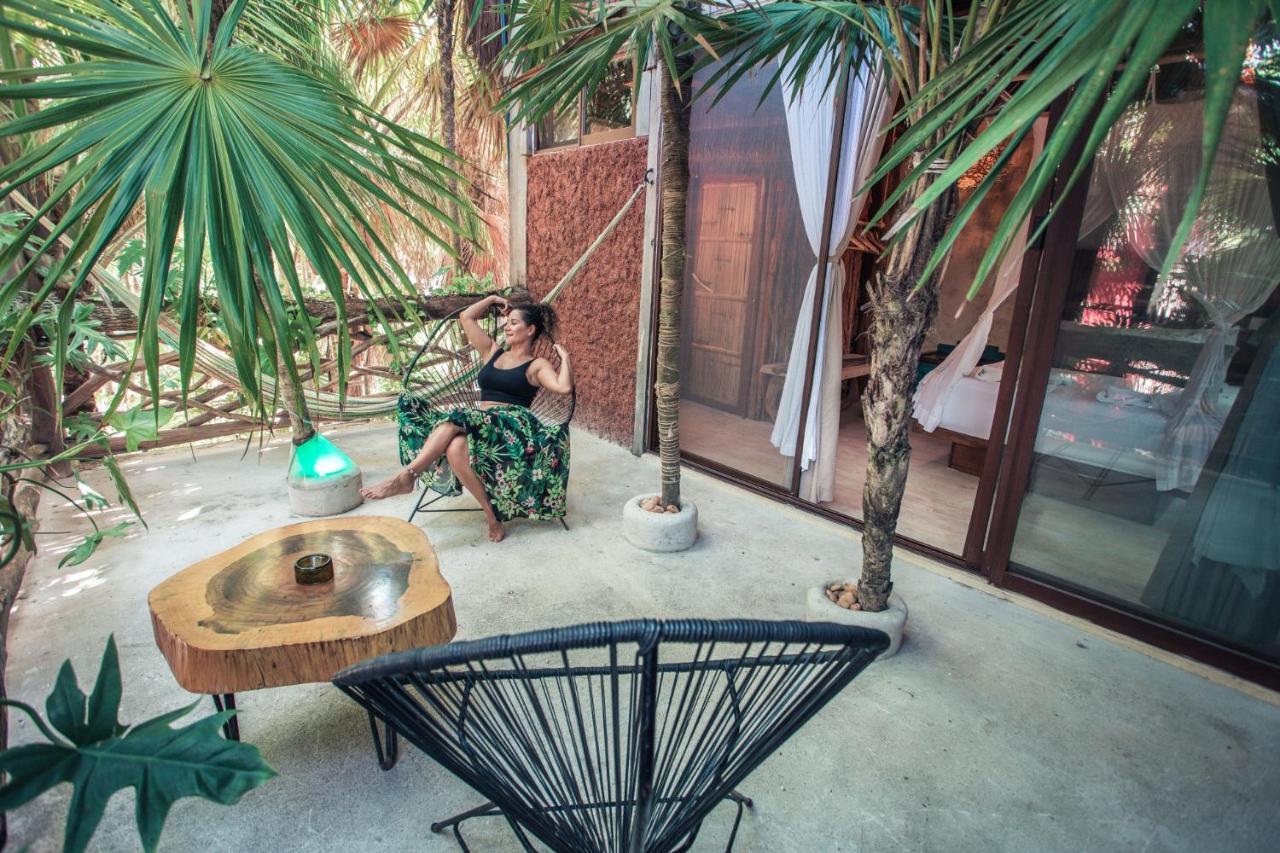Hidden Treehouse Tulum Eco-Hotel Dış mekan fotoğraf