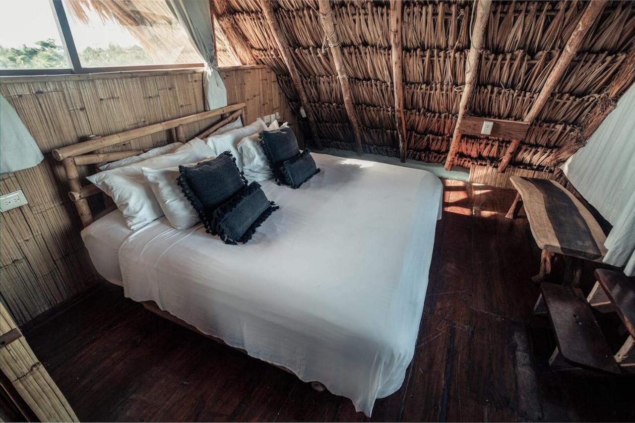 Hidden Treehouse Tulum Eco-Hotel Dış mekan fotoğraf