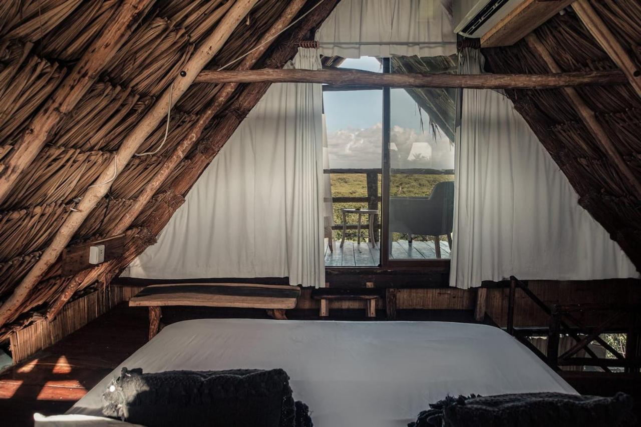Hidden Treehouse Tulum Eco-Hotel Dış mekan fotoğraf