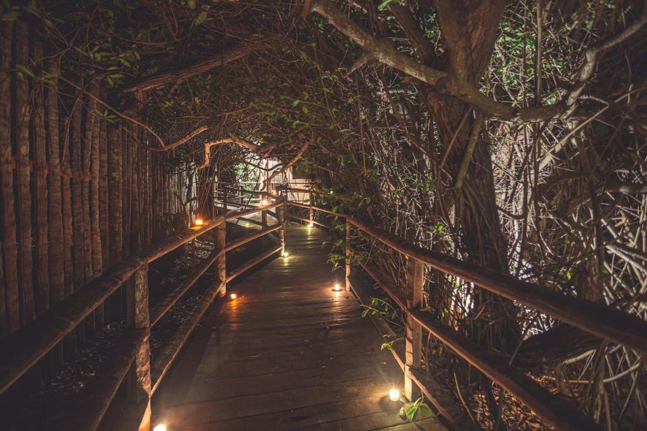 Hidden Treehouse Tulum Eco-Hotel Dış mekan fotoğraf
