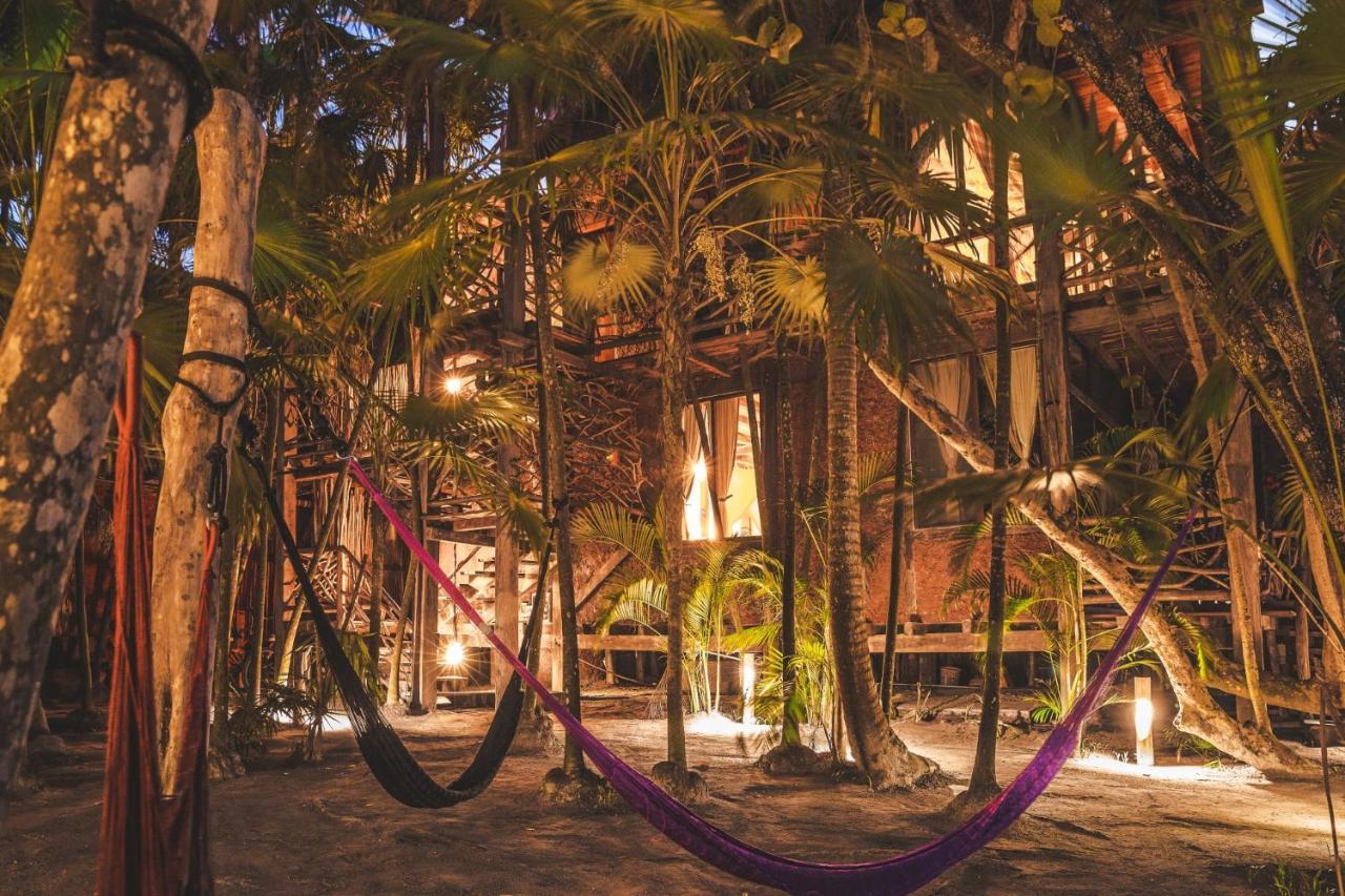 Hidden Treehouse Tulum Eco-Hotel Dış mekan fotoğraf