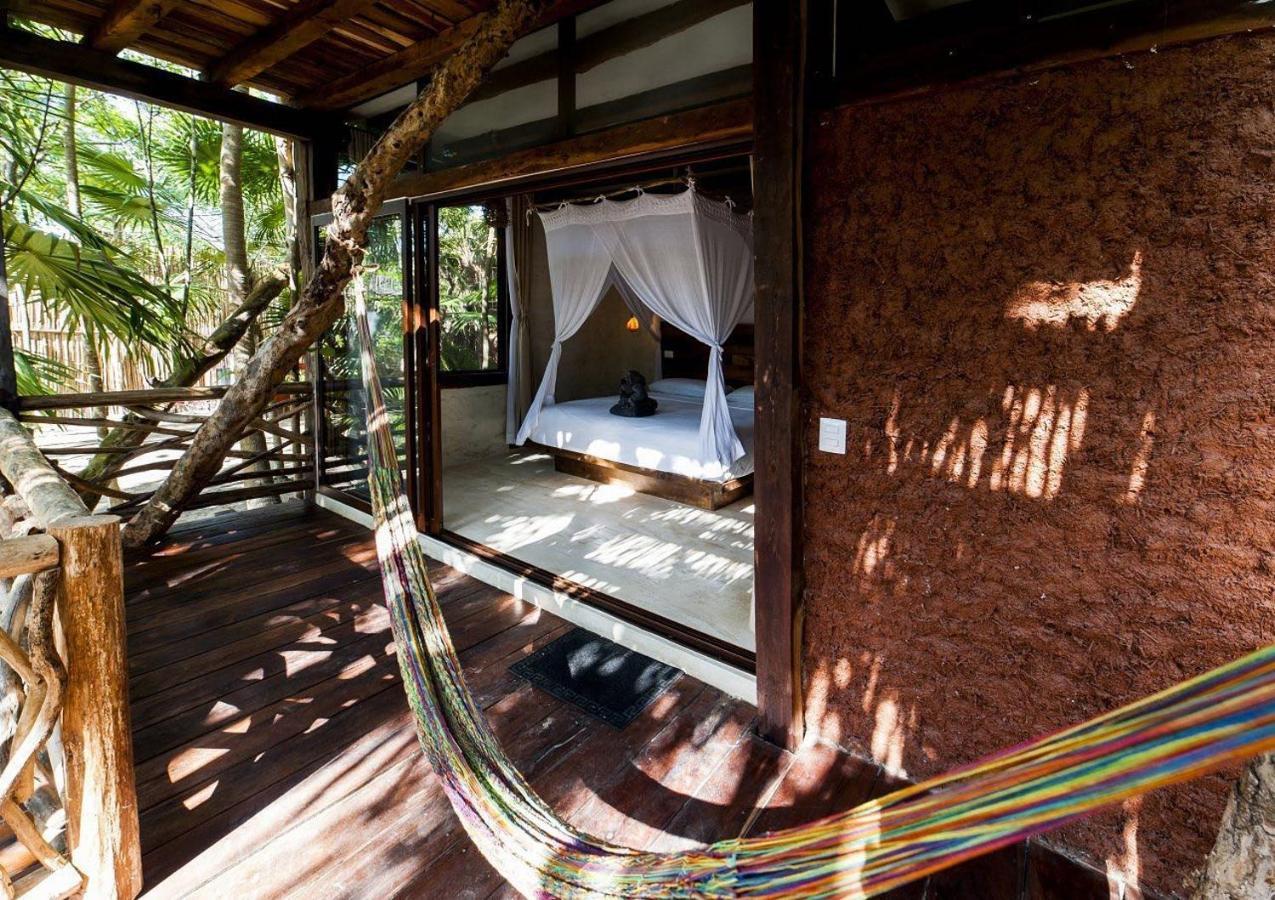 Hidden Treehouse Tulum Eco-Hotel Dış mekan fotoğraf
