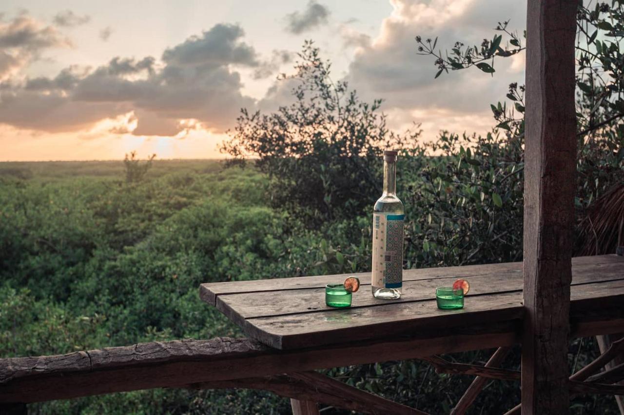 Hidden Treehouse Tulum Eco-Hotel Dış mekan fotoğraf
