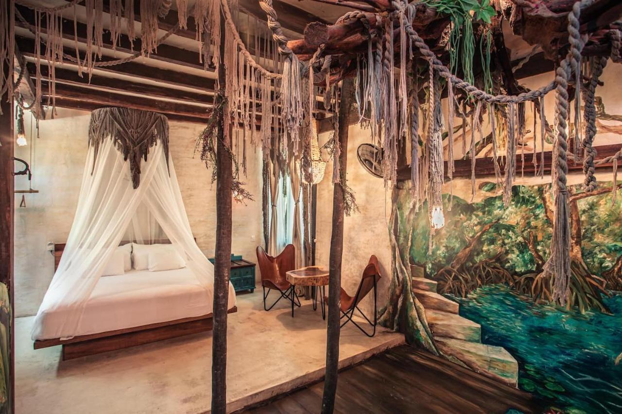 Hidden Treehouse Tulum Eco-Hotel Dış mekan fotoğraf