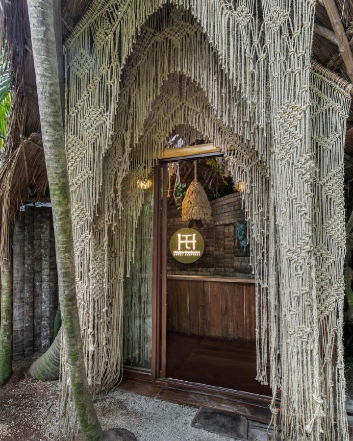 Hidden Treehouse Tulum Eco-Hotel Dış mekan fotoğraf