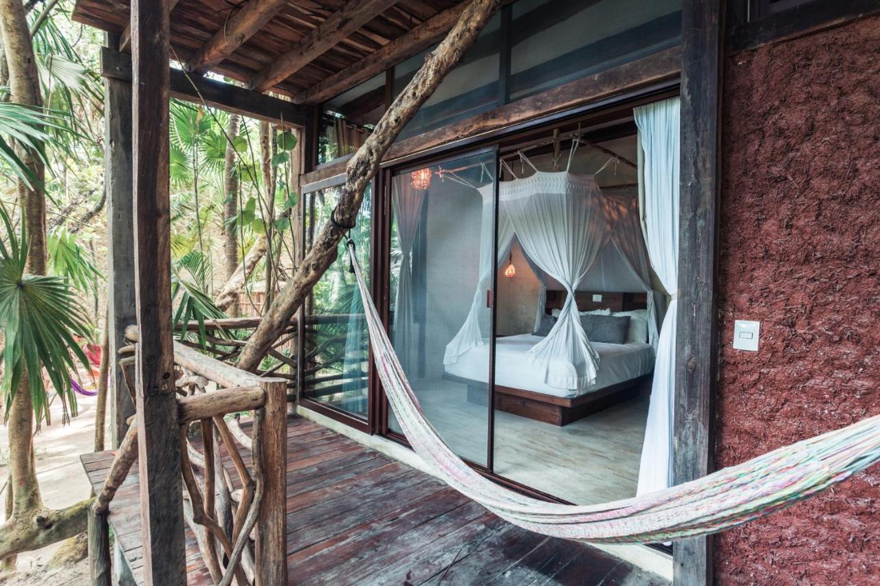 Hidden Treehouse Tulum Eco-Hotel Dış mekan fotoğraf