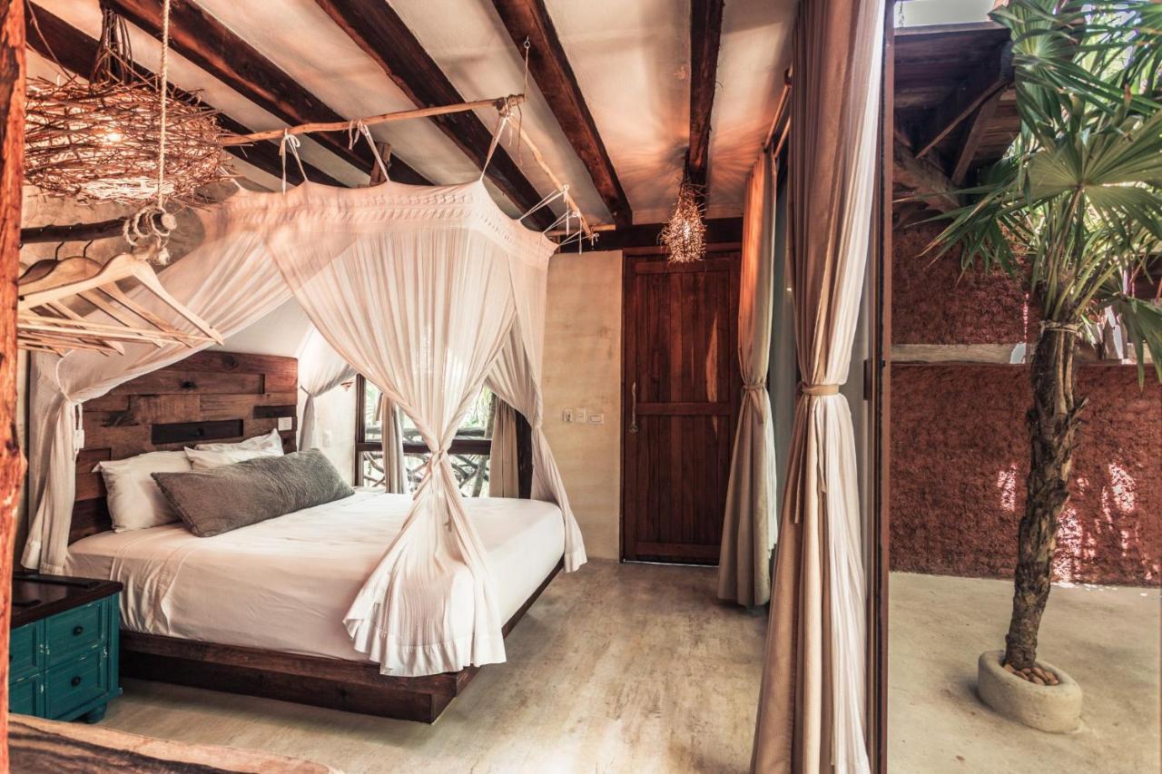 Hidden Treehouse Tulum Eco-Hotel Dış mekan fotoğraf
