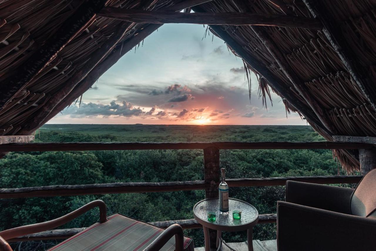 Hidden Treehouse Tulum Eco-Hotel Dış mekan fotoğraf