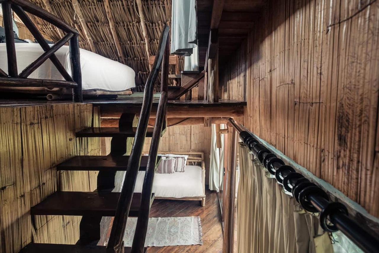Hidden Treehouse Tulum Eco-Hotel Dış mekan fotoğraf