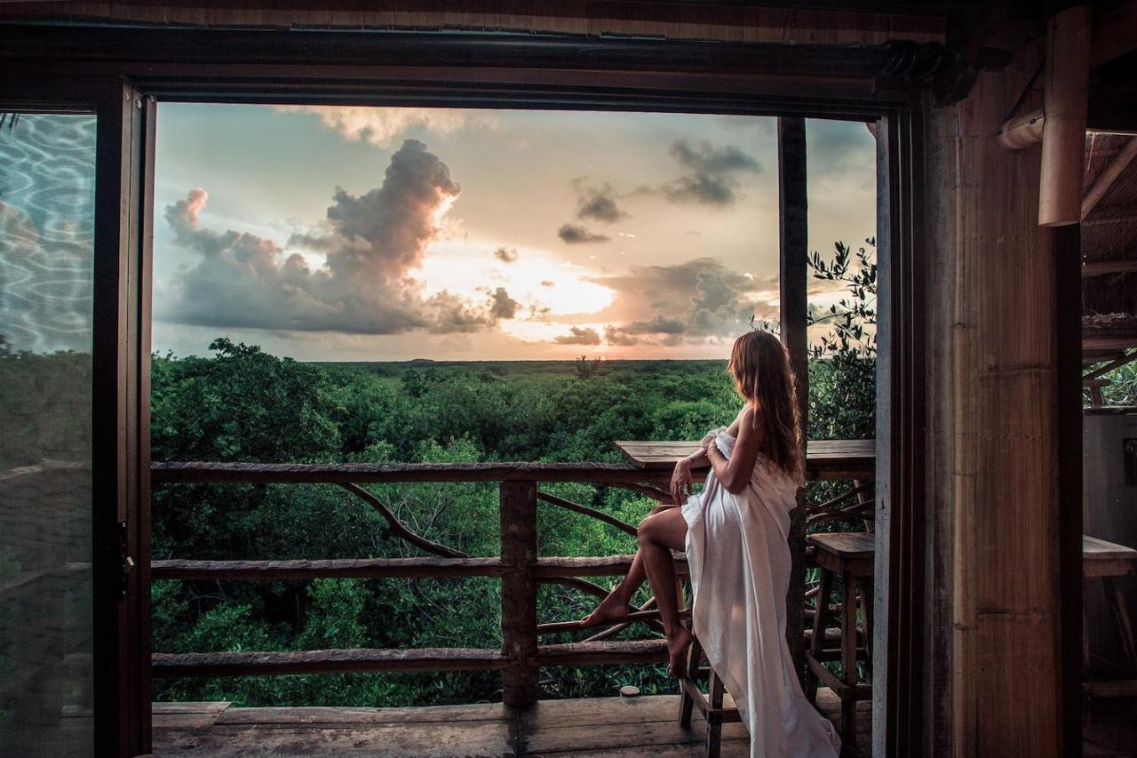 Hidden Treehouse Tulum Eco-Hotel Dış mekan fotoğraf