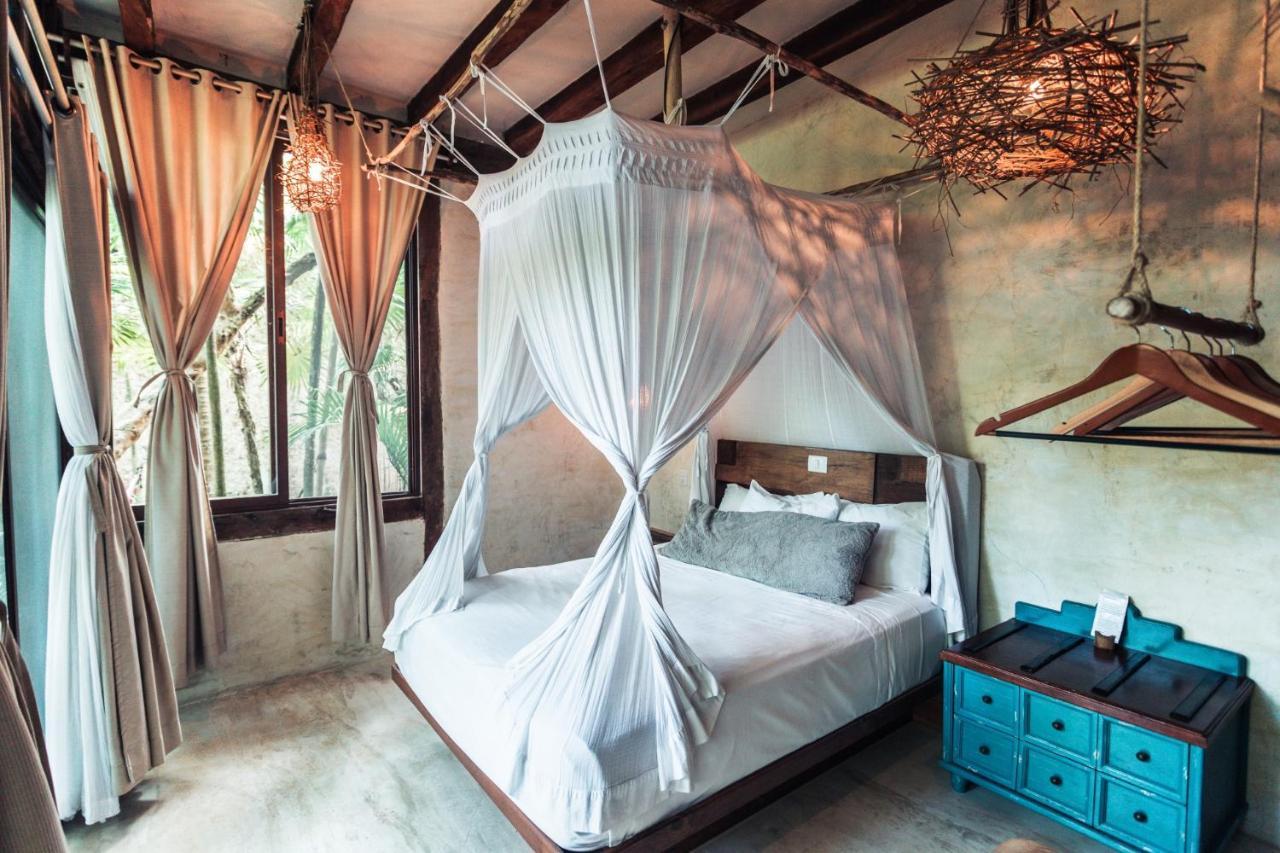 Hidden Treehouse Tulum Eco-Hotel Dış mekan fotoğraf