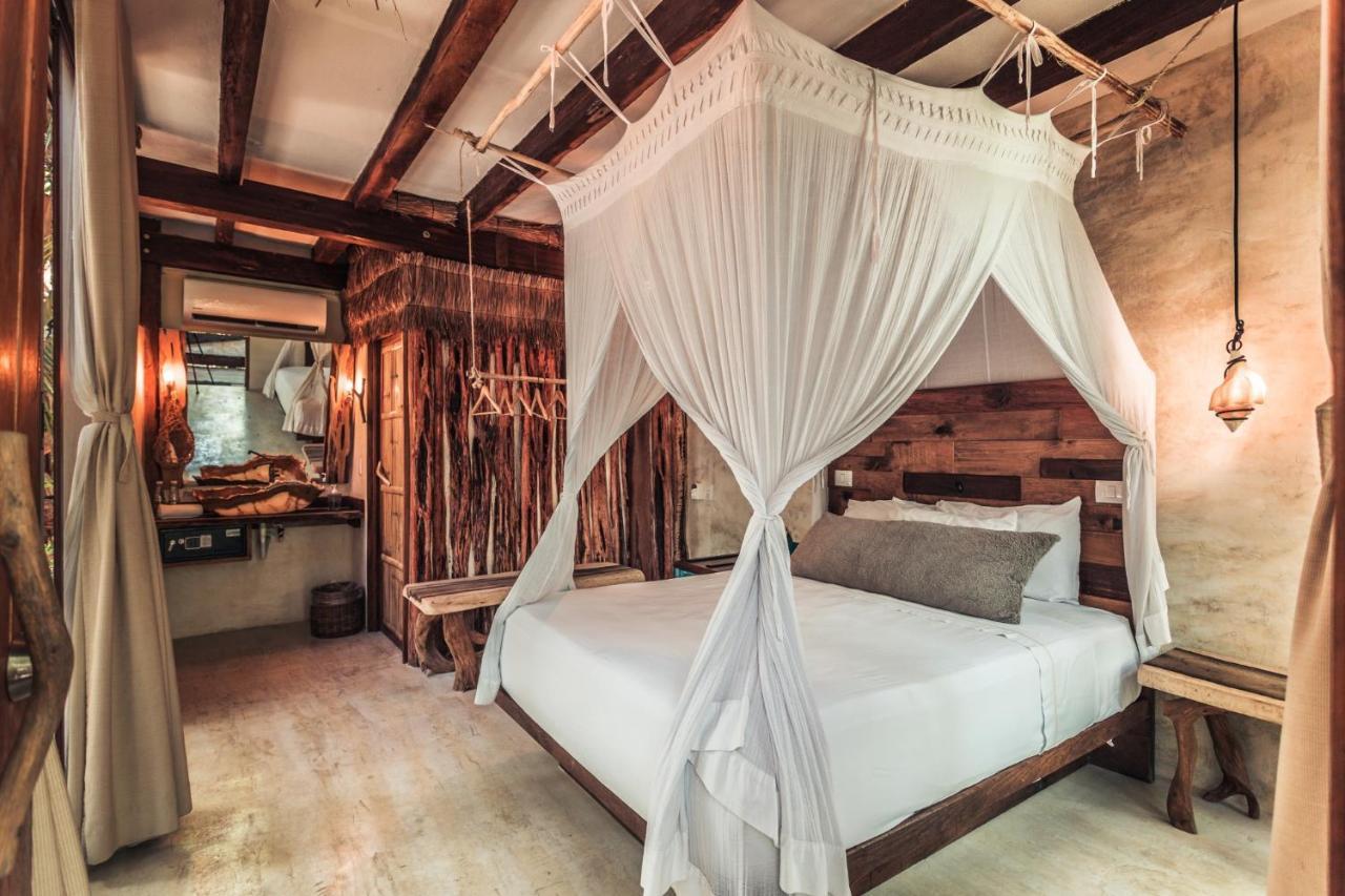 Hidden Treehouse Tulum Eco-Hotel Dış mekan fotoğraf