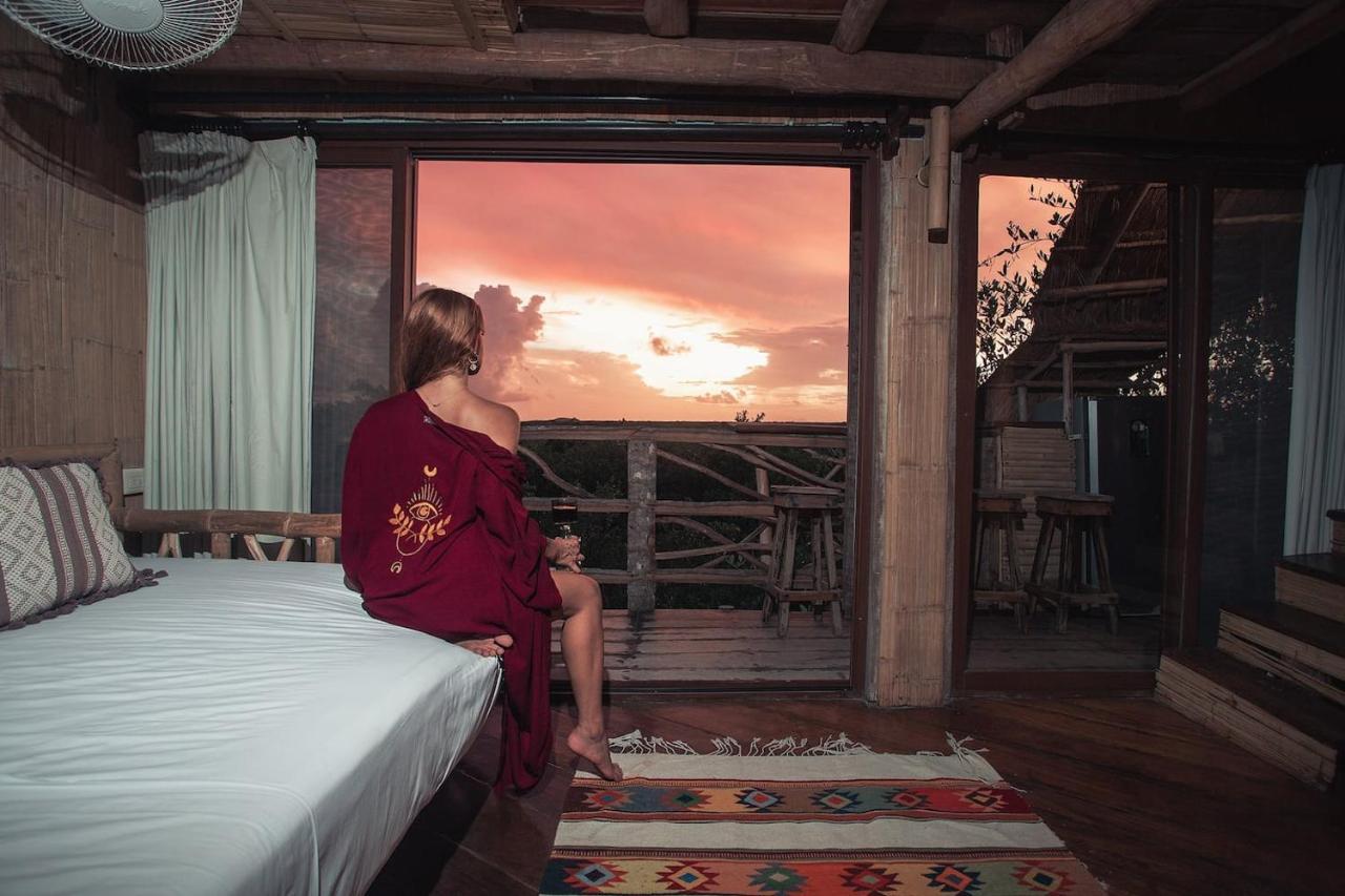 Hidden Treehouse Tulum Eco-Hotel Dış mekan fotoğraf
