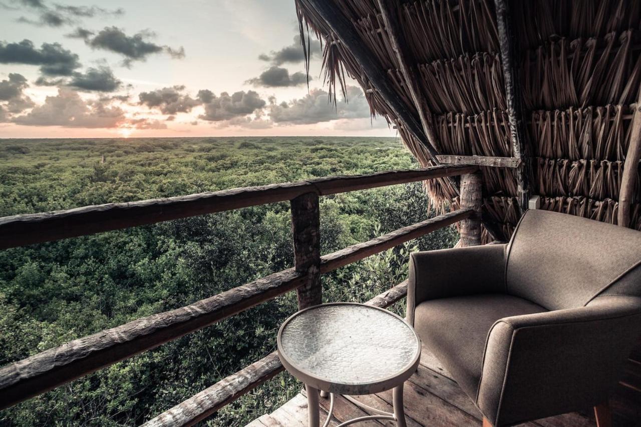 Hidden Treehouse Tulum Eco-Hotel Dış mekan fotoğraf