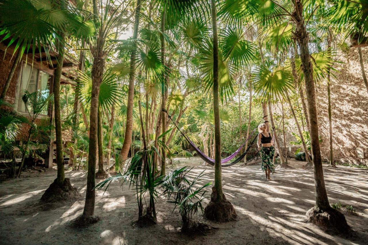 Hidden Treehouse Tulum Eco-Hotel Dış mekan fotoğraf