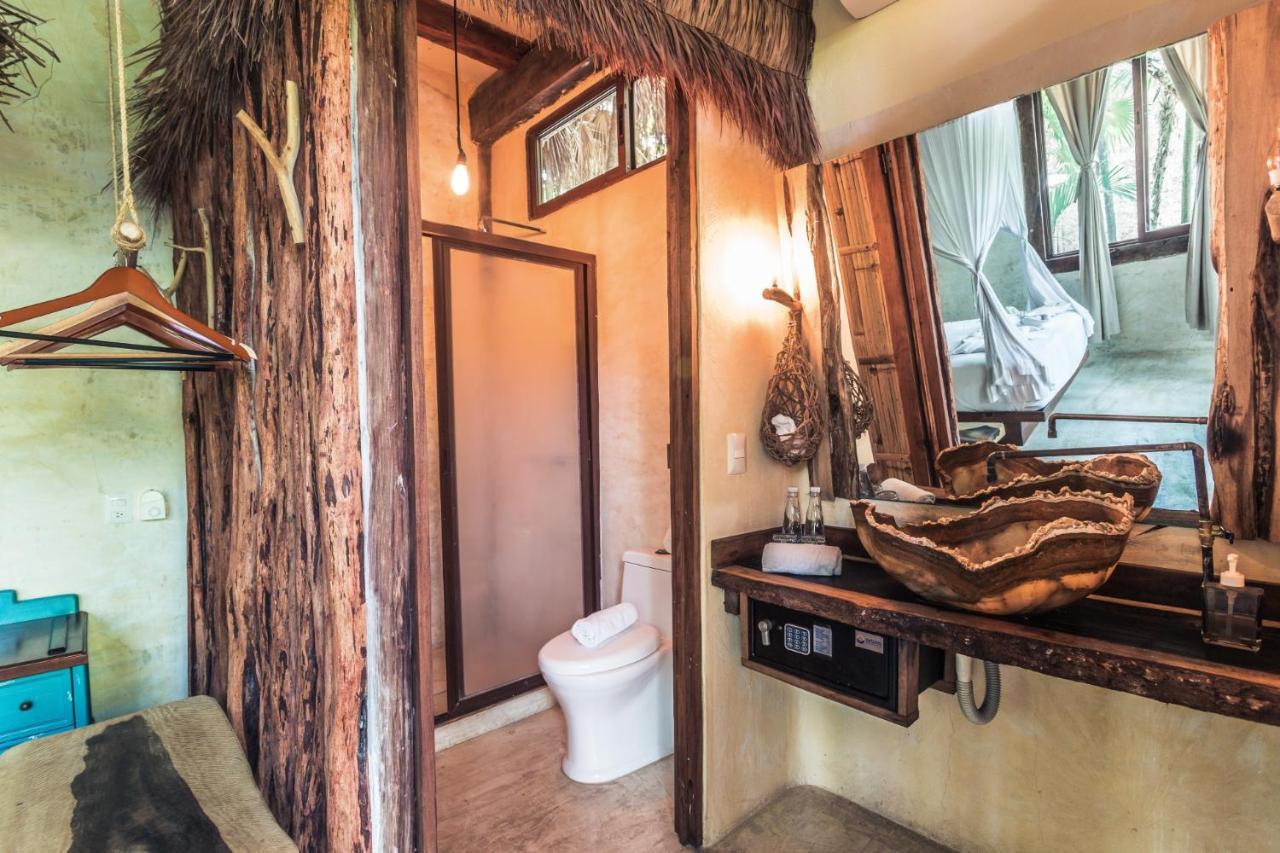 Hidden Treehouse Tulum Eco-Hotel Dış mekan fotoğraf