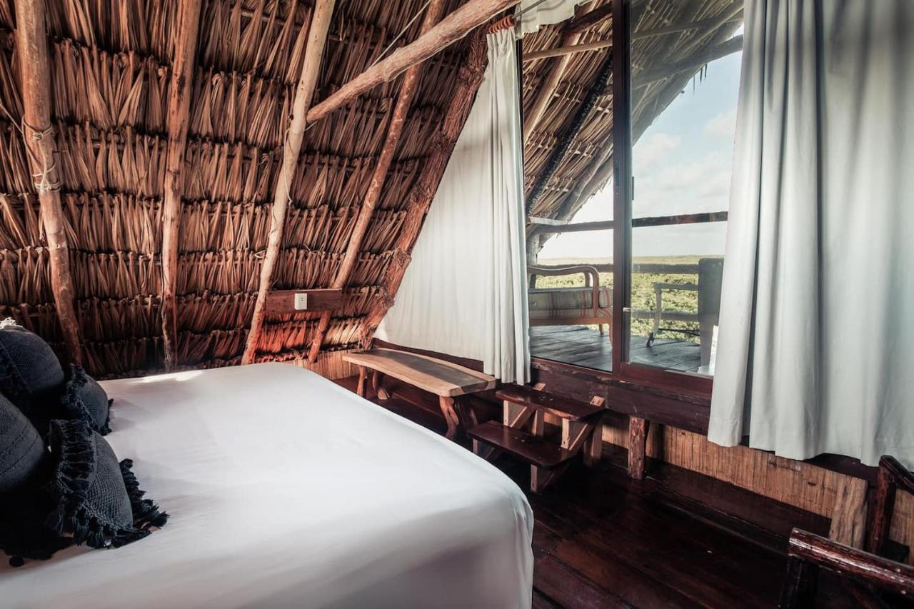 Hidden Treehouse Tulum Eco-Hotel Dış mekan fotoğraf
