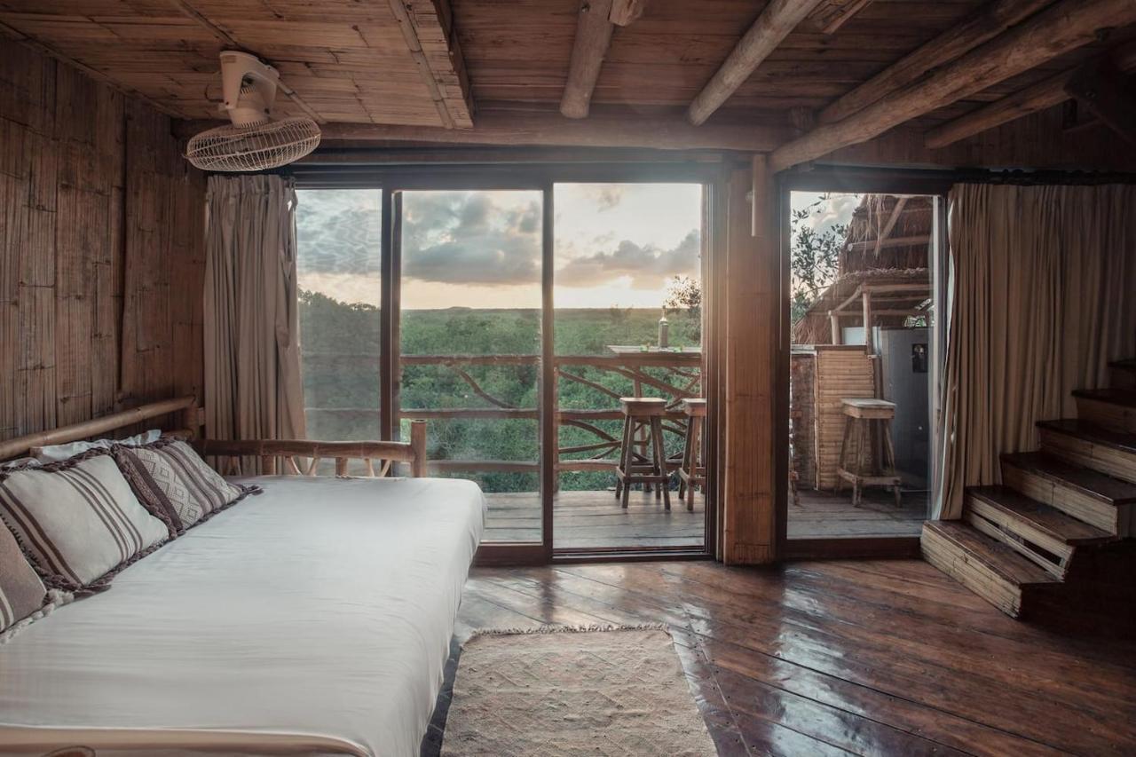 Hidden Treehouse Tulum Eco-Hotel Dış mekan fotoğraf