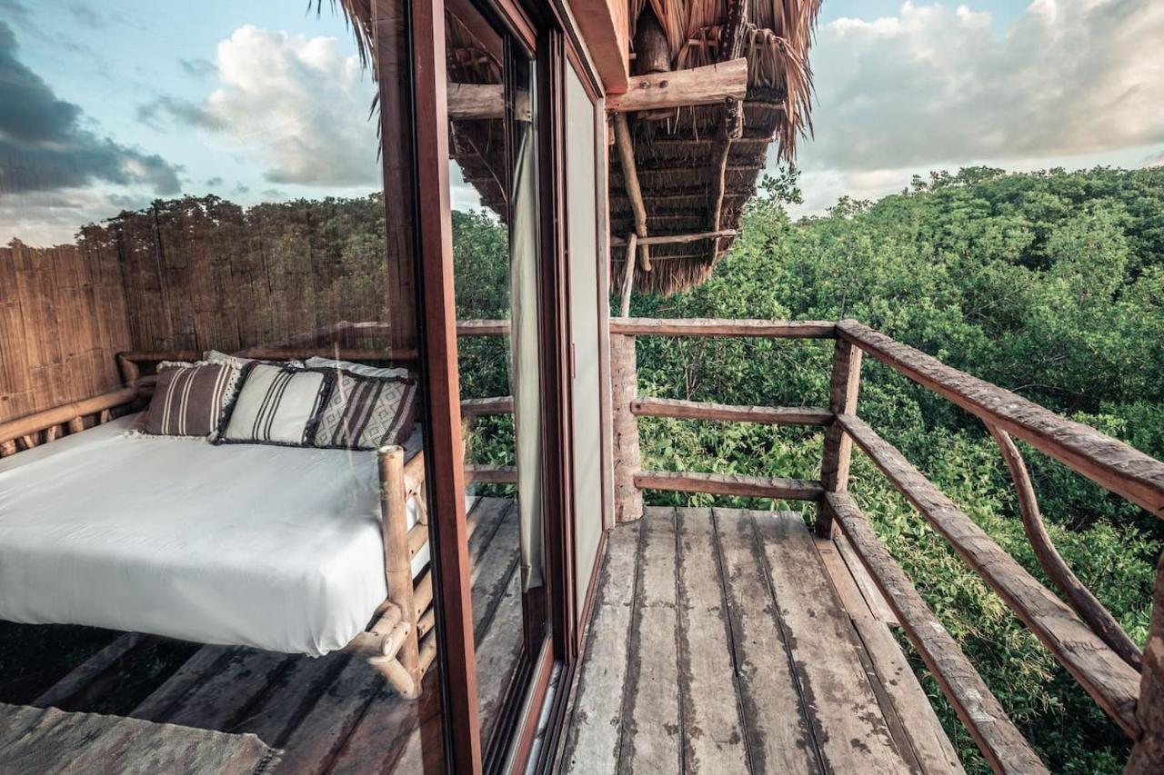 Hidden Treehouse Tulum Eco-Hotel Dış mekan fotoğraf