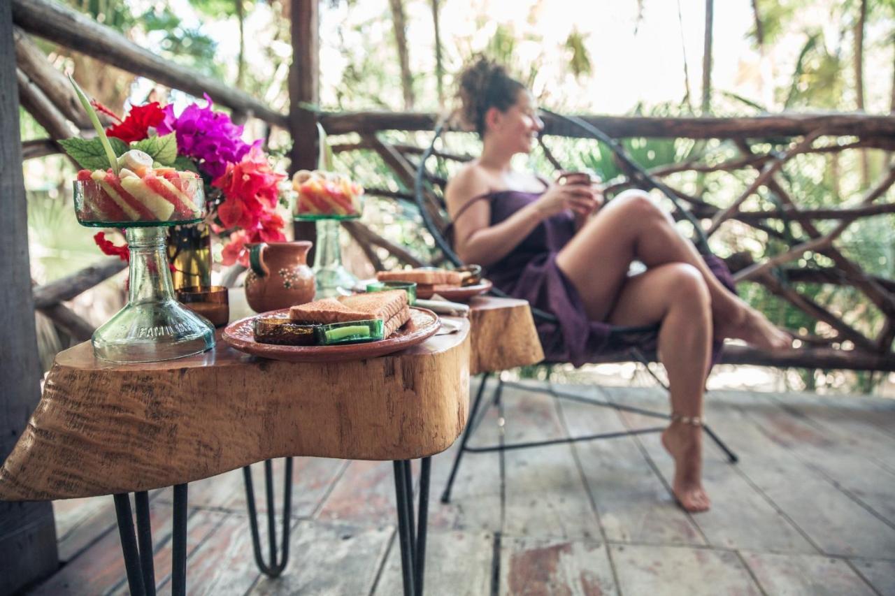 Hidden Treehouse Tulum Eco-Hotel Dış mekan fotoğraf