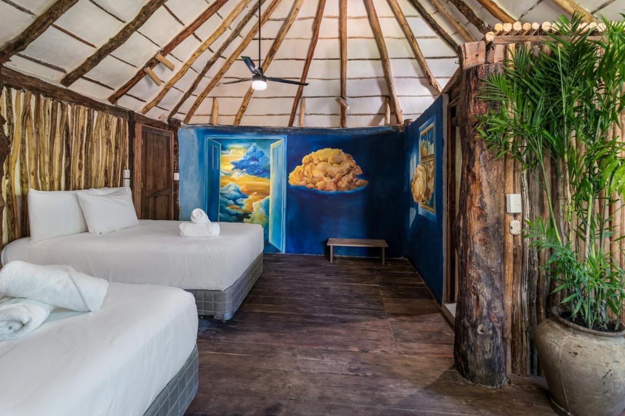 Hidden Treehouse Tulum Eco-Hotel Dış mekan fotoğraf