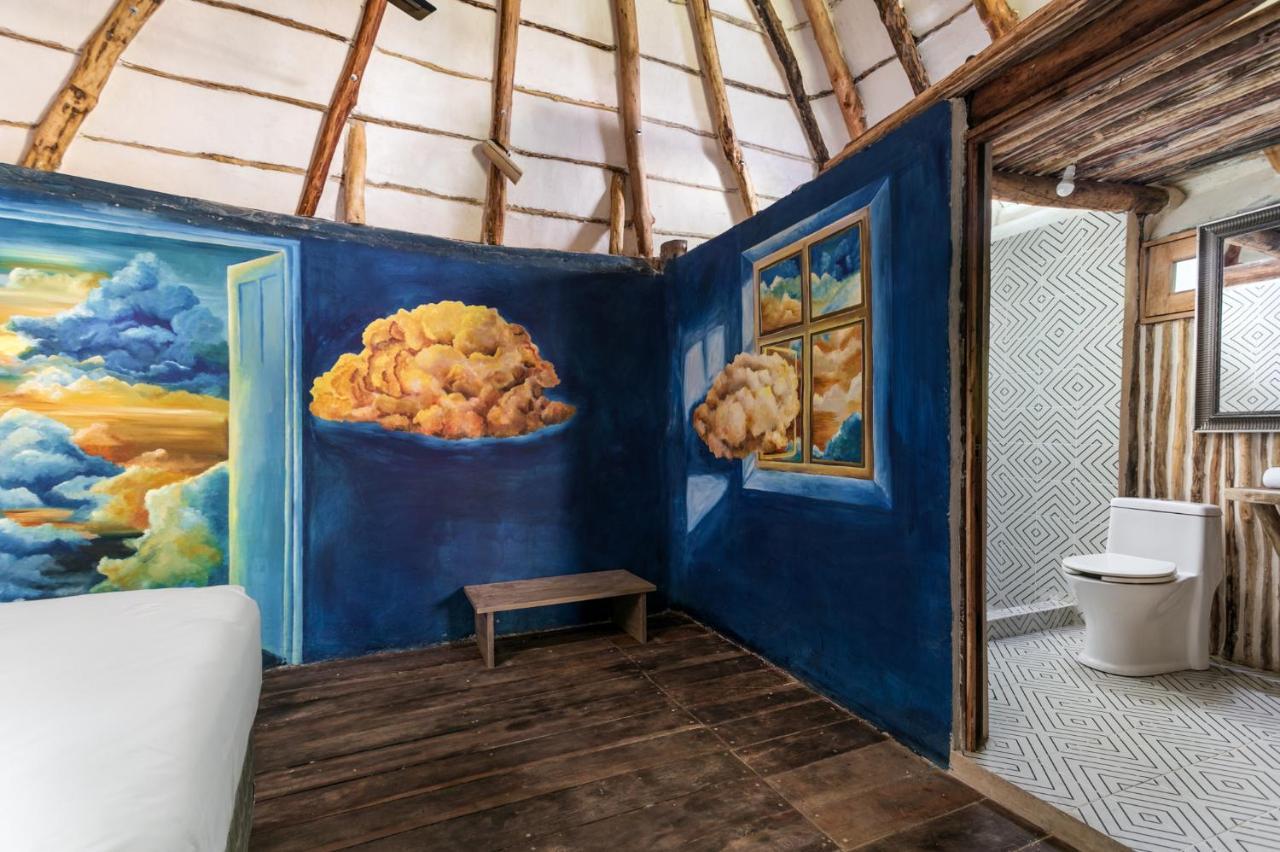 Hidden Treehouse Tulum Eco-Hotel Dış mekan fotoğraf