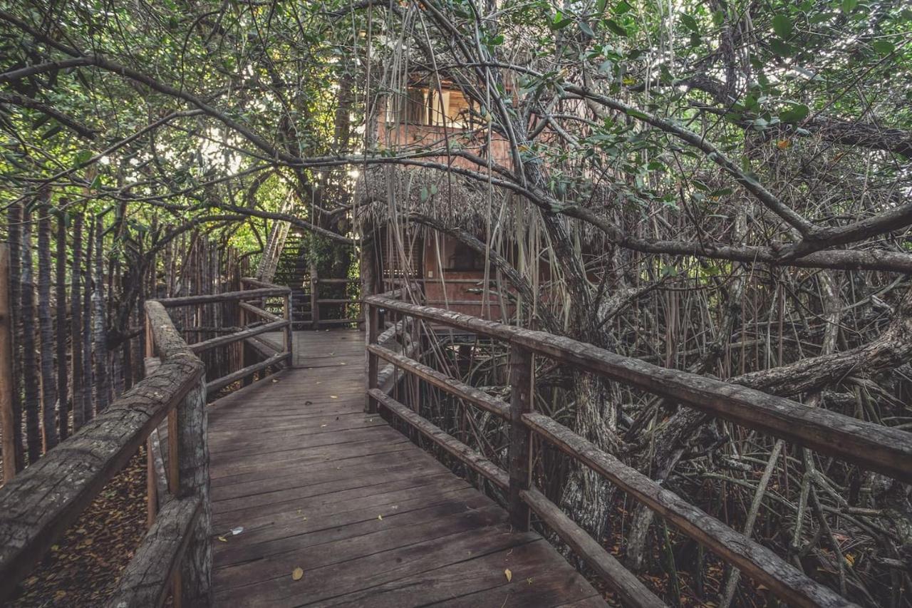Hidden Treehouse Tulum Eco-Hotel Dış mekan fotoğraf