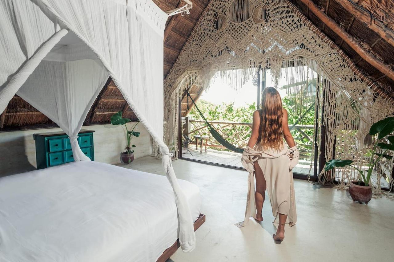 Hidden Treehouse Tulum Eco-Hotel Dış mekan fotoğraf