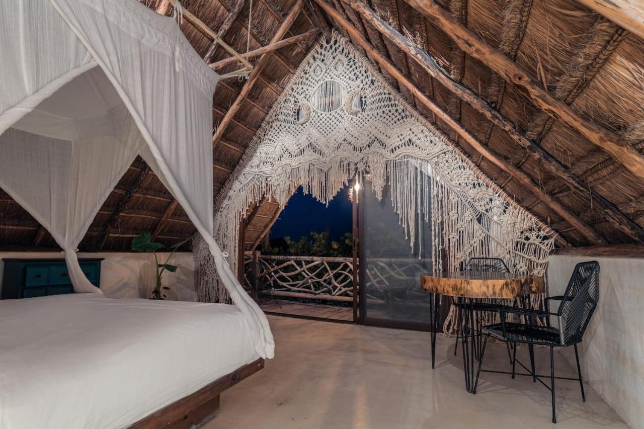 Hidden Treehouse Tulum Eco-Hotel Dış mekan fotoğraf