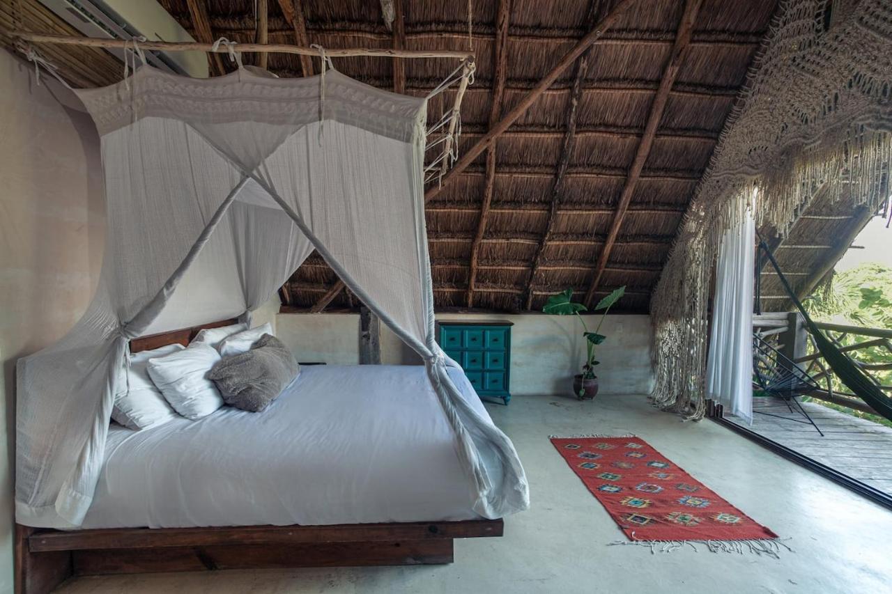 Hidden Treehouse Tulum Eco-Hotel Dış mekan fotoğraf