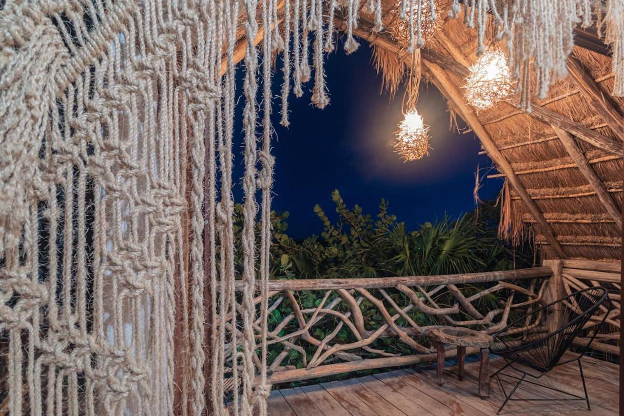 Hidden Treehouse Tulum Eco-Hotel Dış mekan fotoğraf