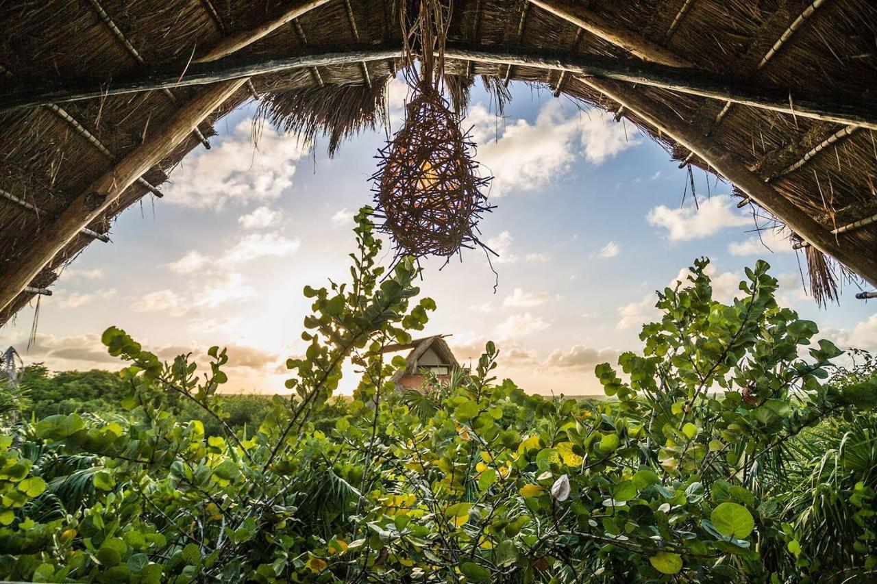 Hidden Treehouse Tulum Eco-Hotel Dış mekan fotoğraf
