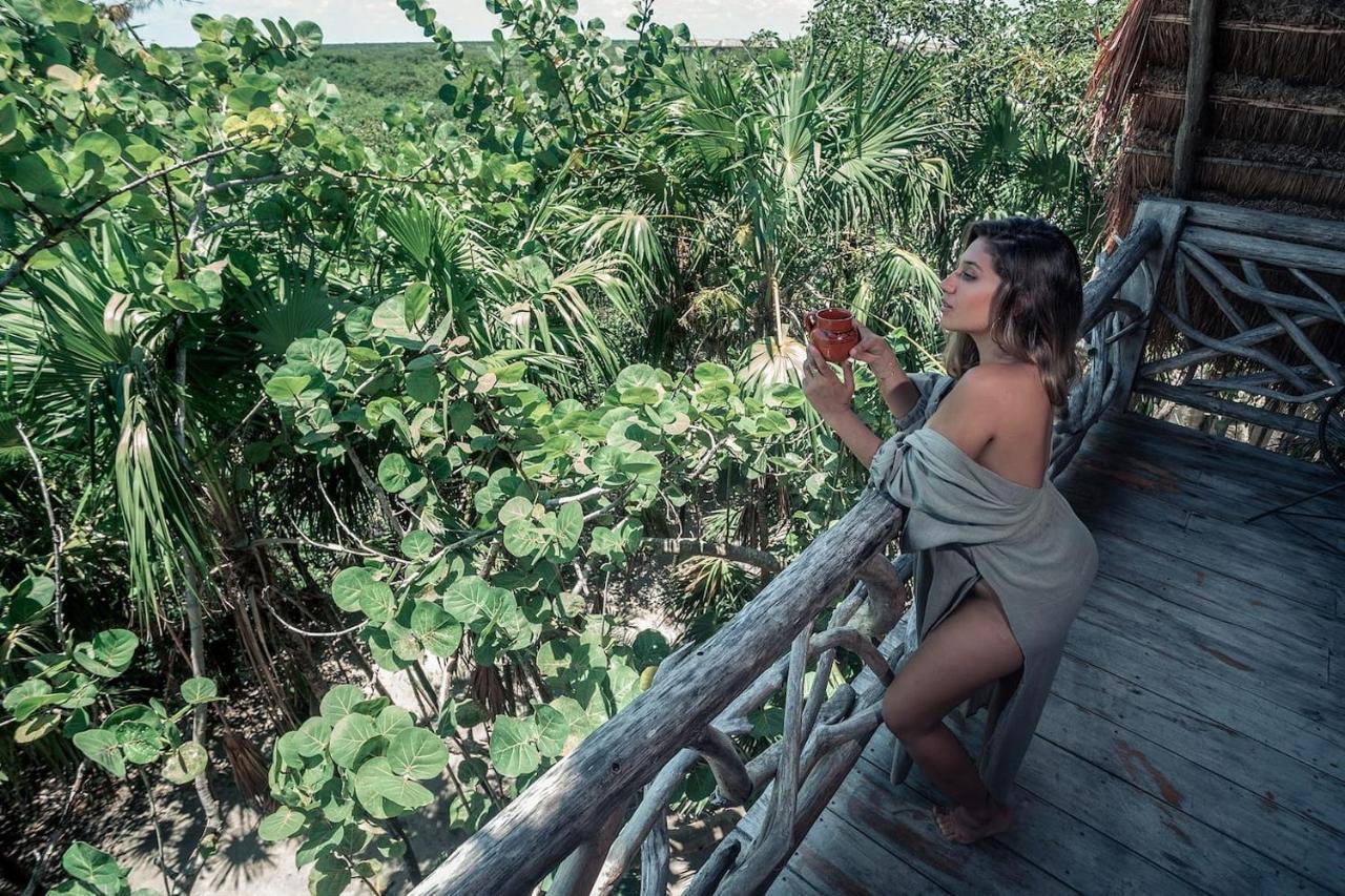 Hidden Treehouse Tulum Eco-Hotel Dış mekan fotoğraf