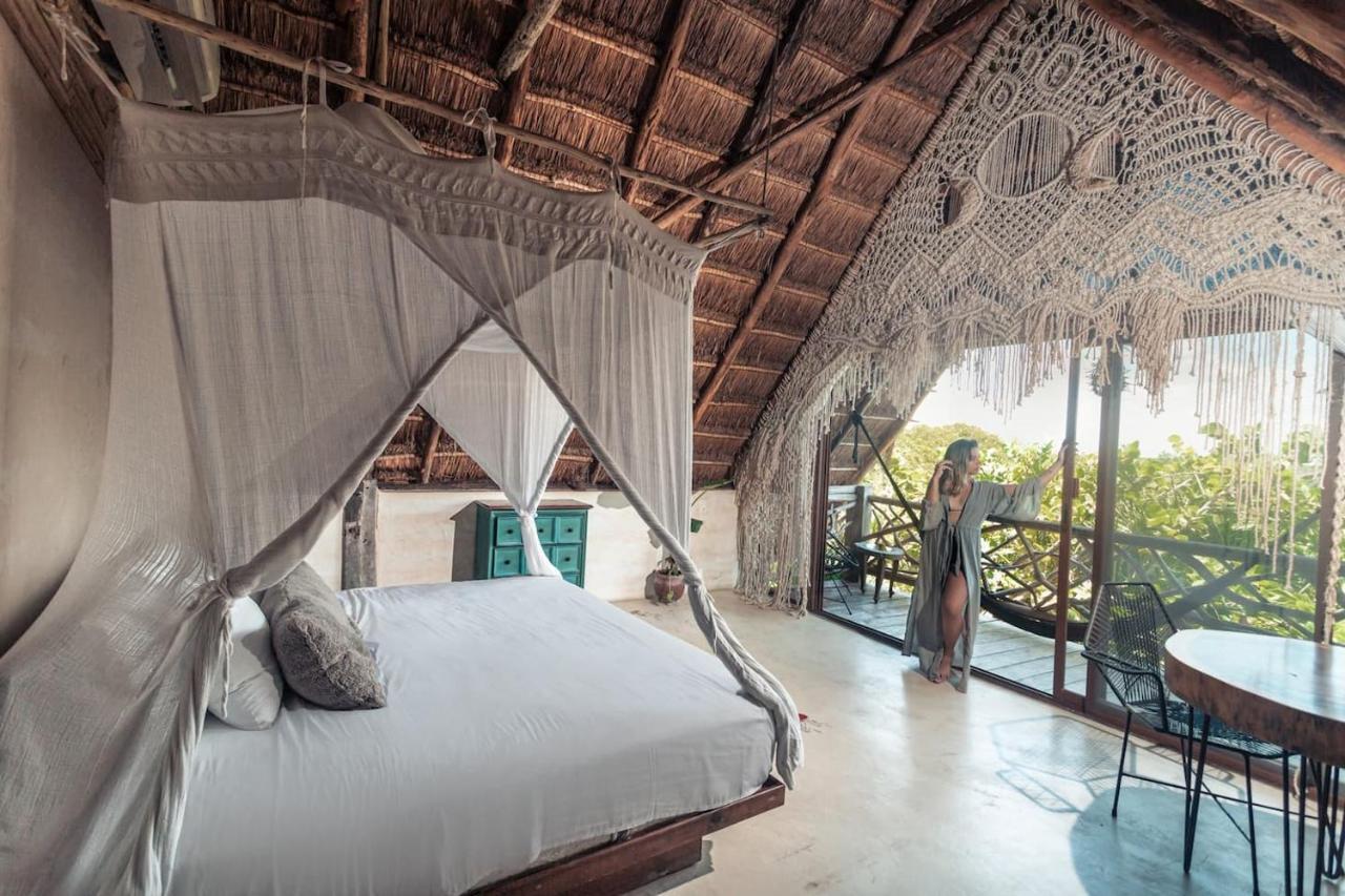 Hidden Treehouse Tulum Eco-Hotel Dış mekan fotoğraf