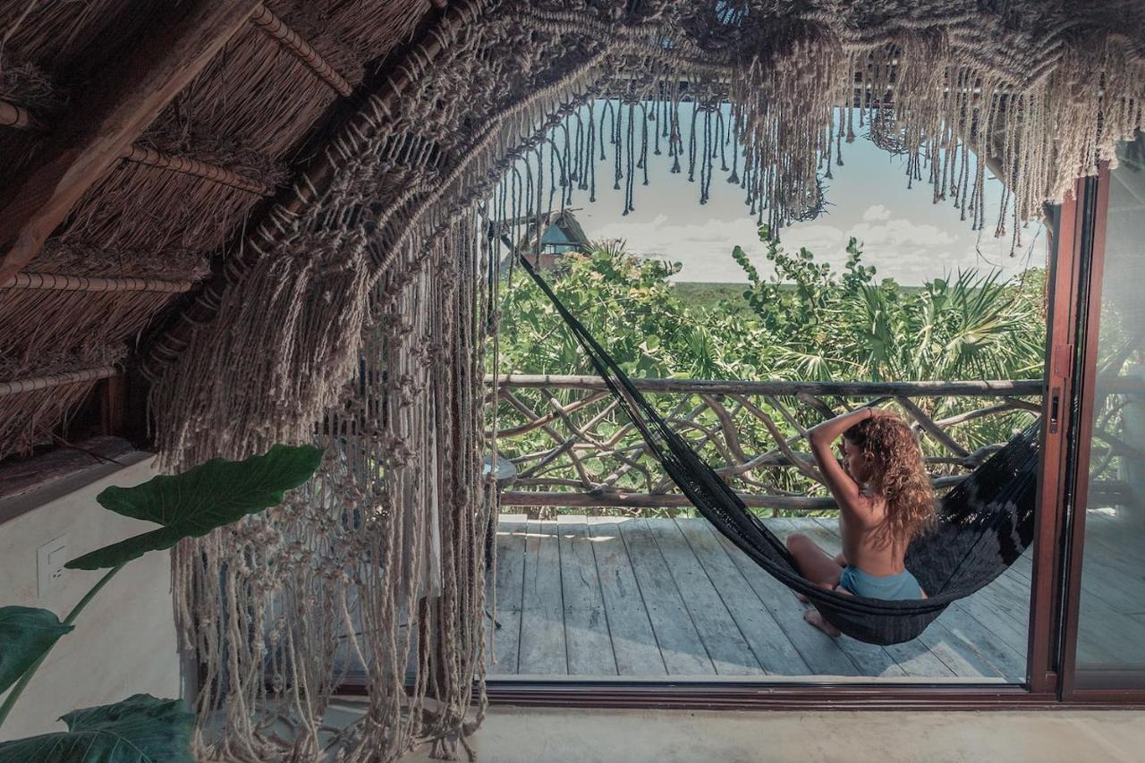 Hidden Treehouse Tulum Eco-Hotel Dış mekan fotoğraf