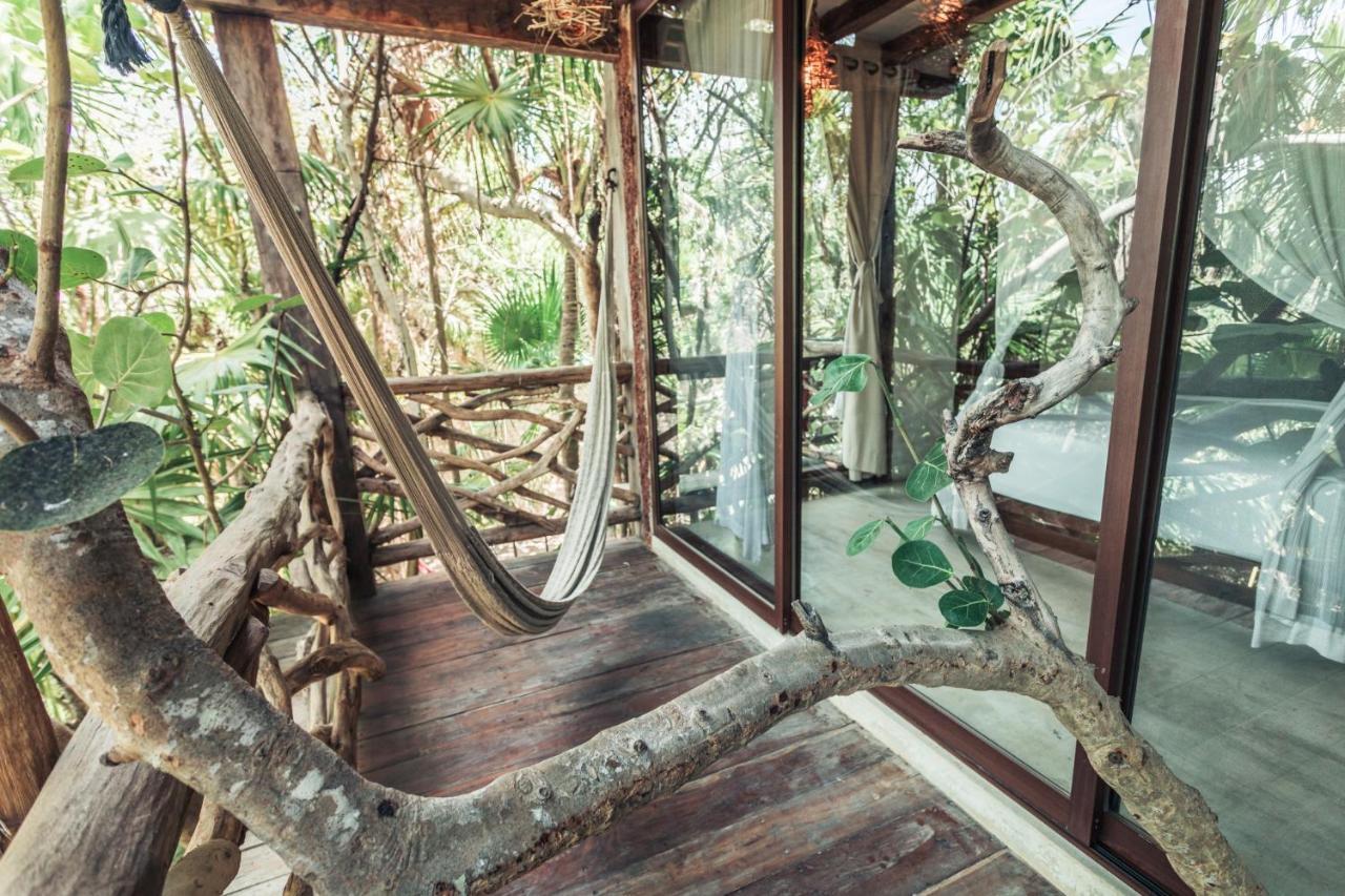 Hidden Treehouse Tulum Eco-Hotel Dış mekan fotoğraf