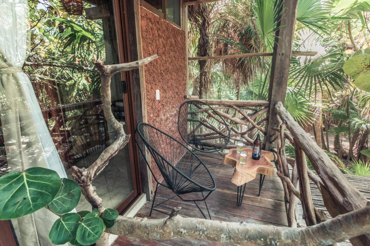 Hidden Treehouse Tulum Eco-Hotel Dış mekan fotoğraf
