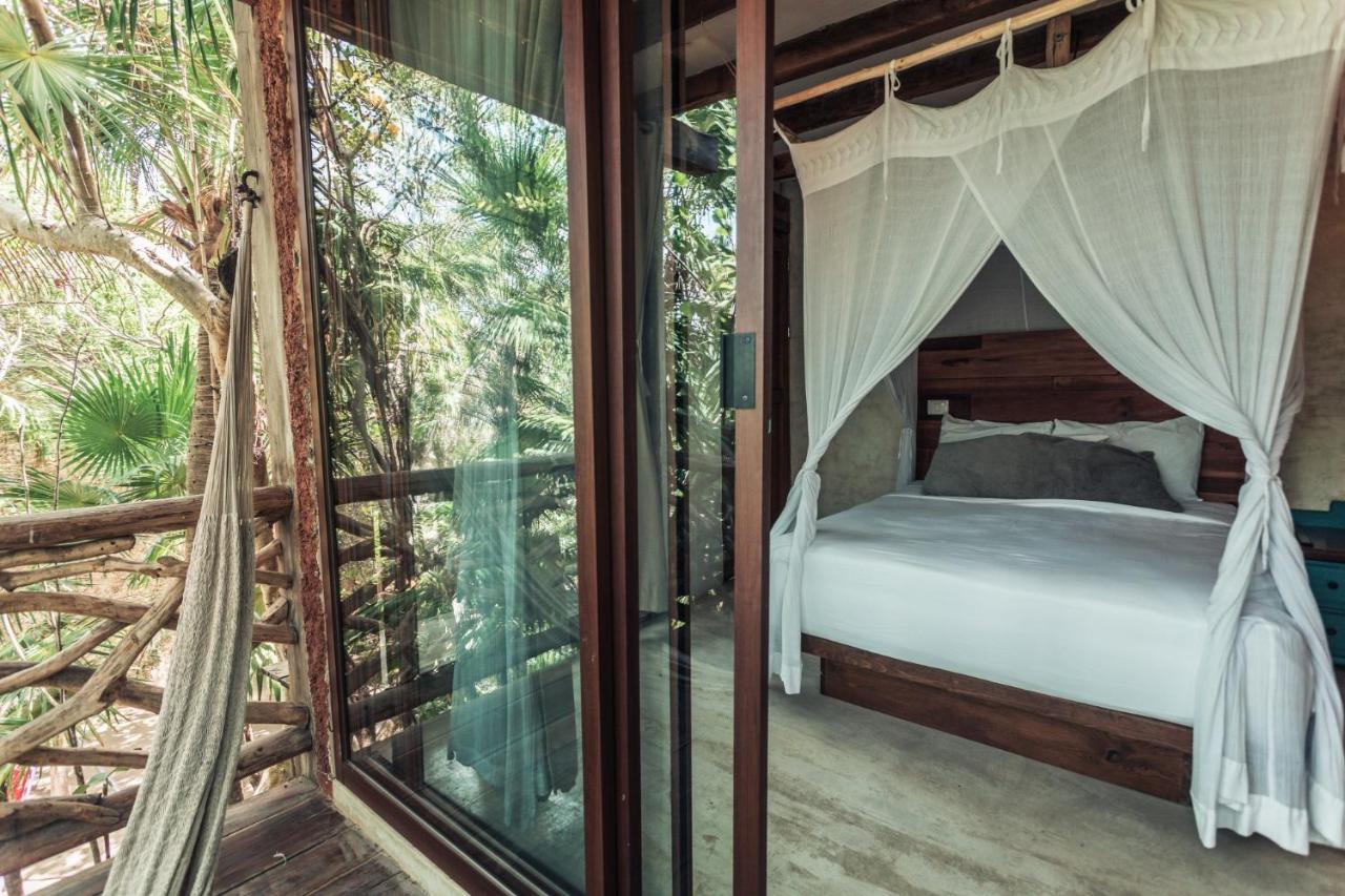 Hidden Treehouse Tulum Eco-Hotel Dış mekan fotoğraf