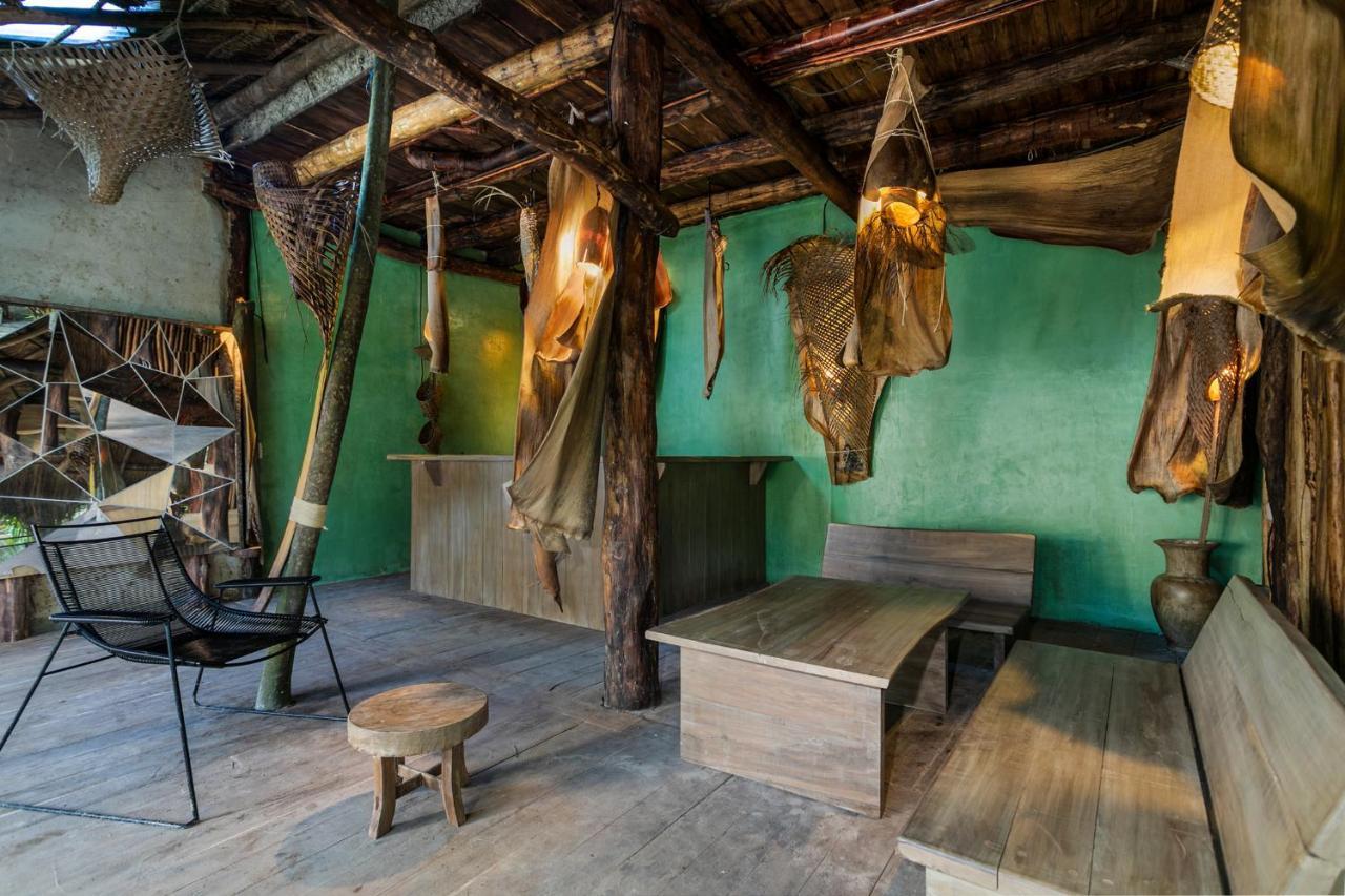 Hidden Treehouse Tulum Eco-Hotel Dış mekan fotoğraf