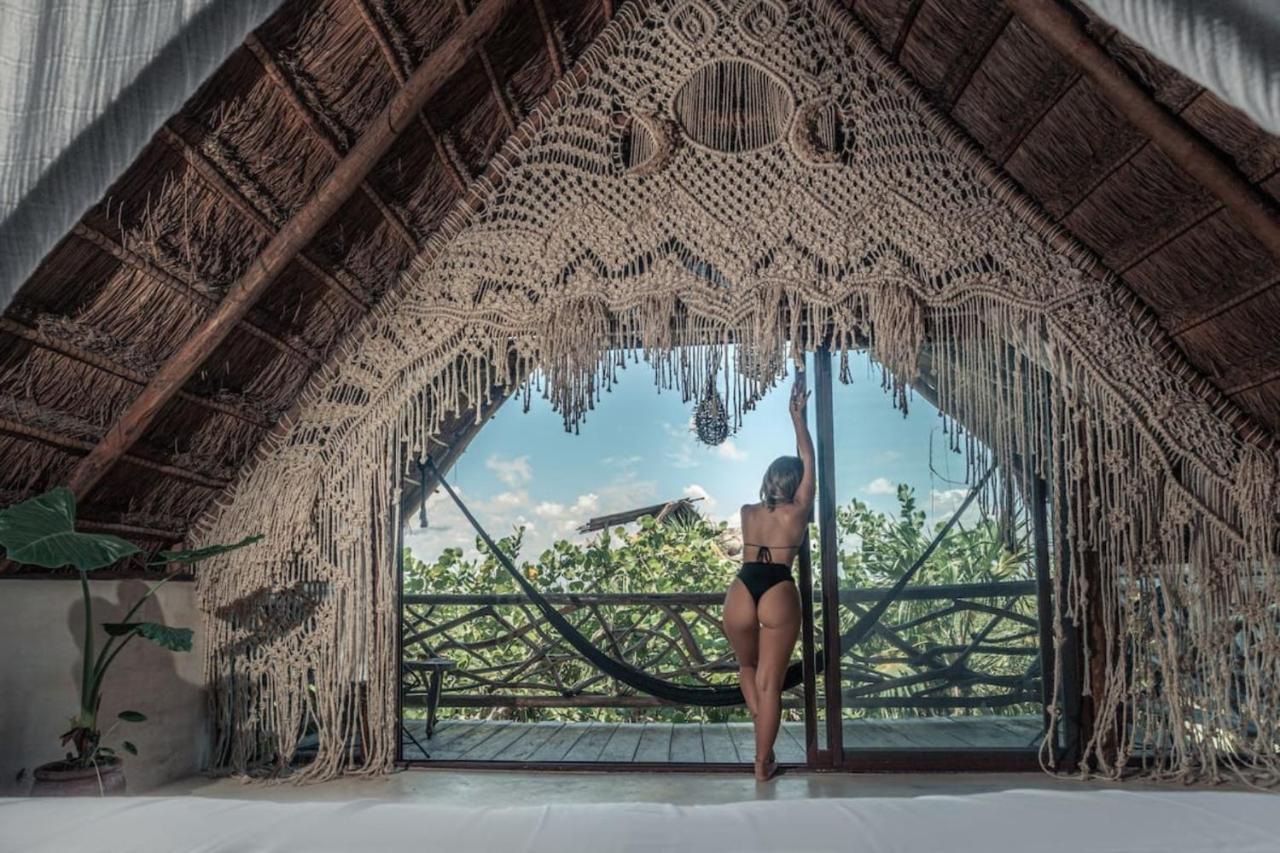 Hidden Treehouse Tulum Eco-Hotel Dış mekan fotoğraf