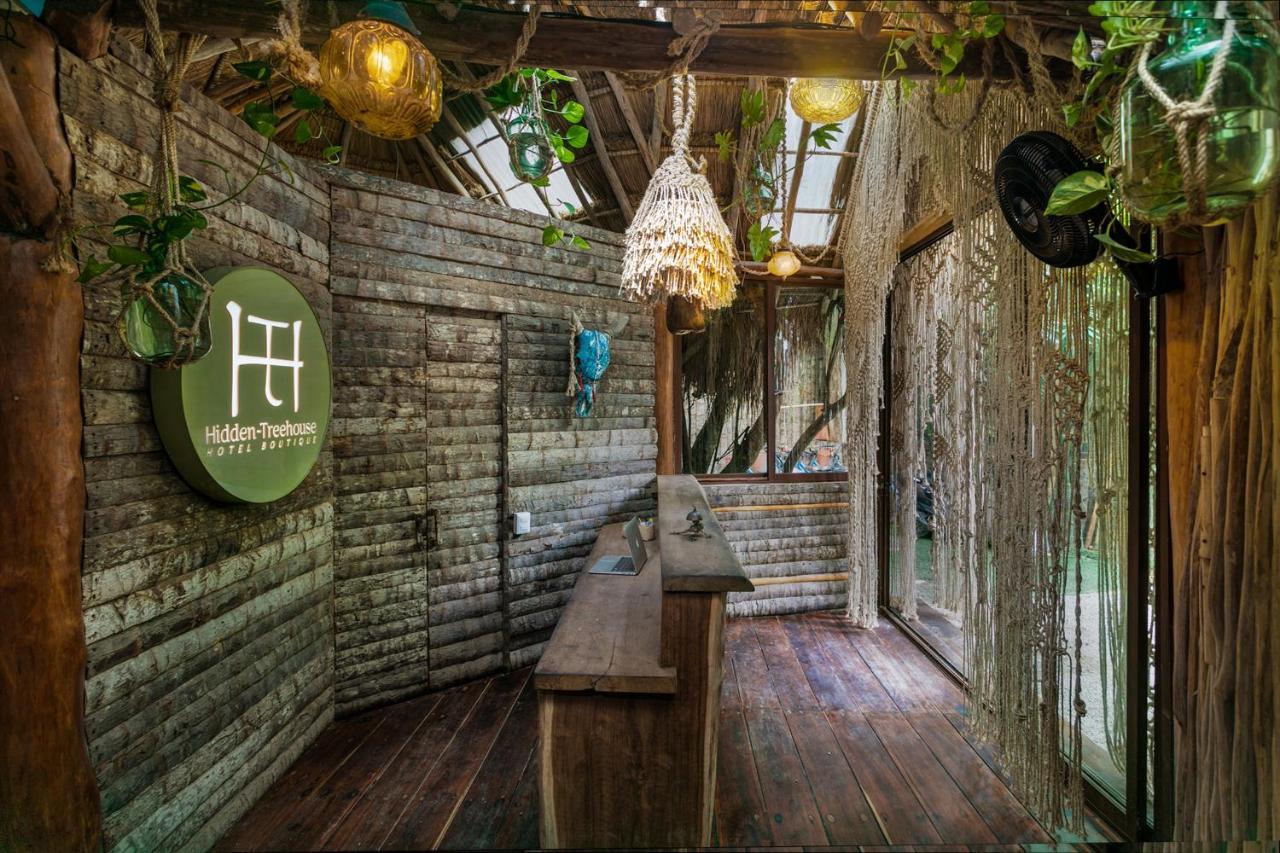 Hidden Treehouse Tulum Eco-Hotel Dış mekan fotoğraf