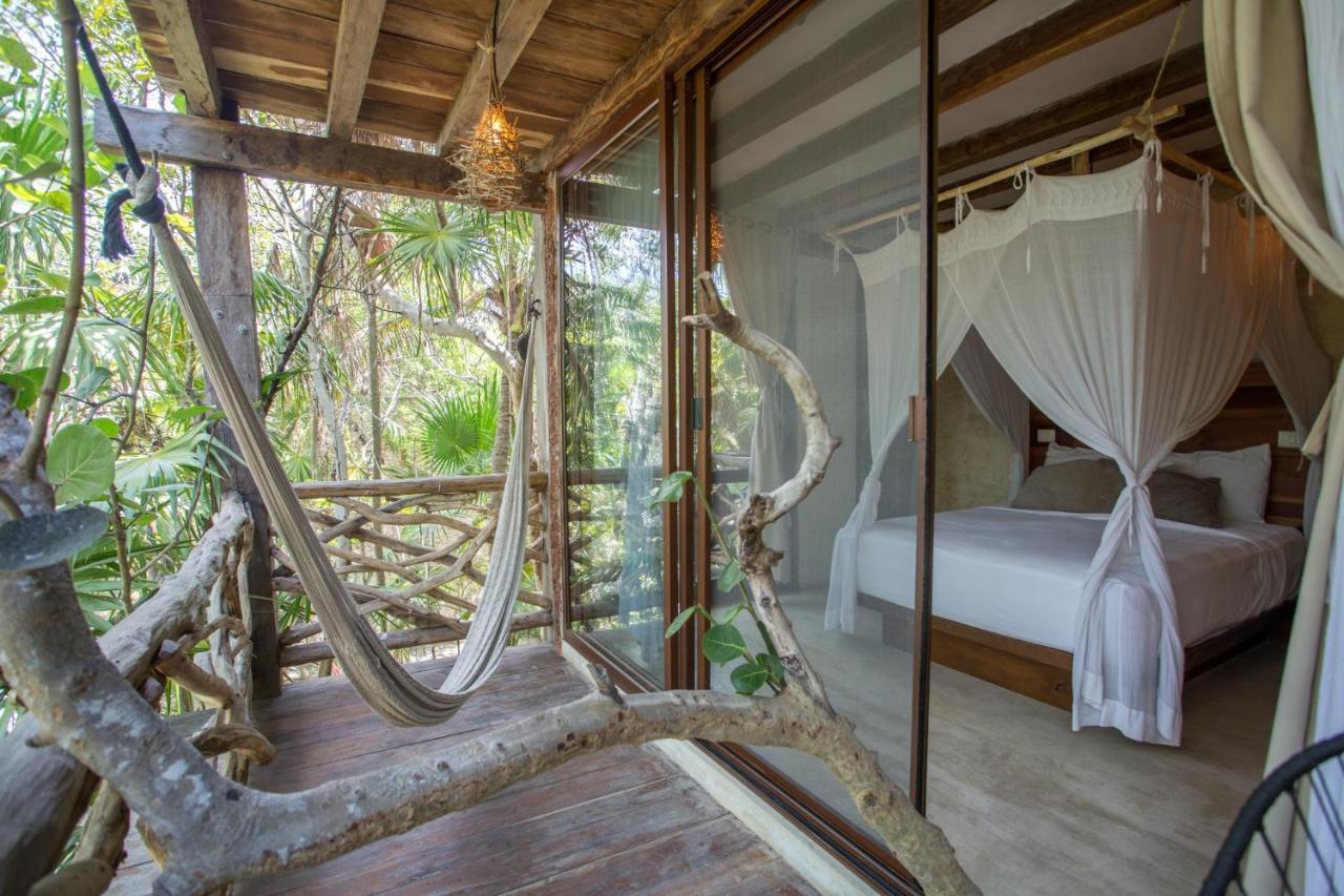 Hidden Treehouse Tulum Eco-Hotel Dış mekan fotoğraf